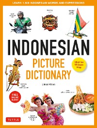 Cover Indonesian Picture Dictionary
