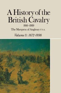 Cover History of the British Cavalry 1816-1919