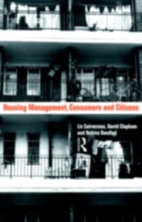Cover Housing Management, Consumers and Citizens