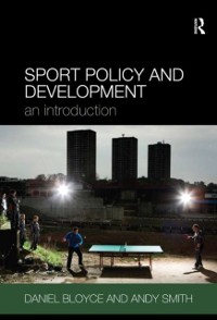 Cover Sport Policy and Development