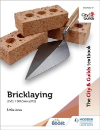 Cover City & Guilds Textbook: Bricklaying for the Level 1 Diploma (6705)