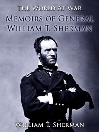 Cover Memoirs of General William T. Sherman