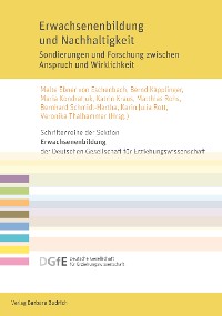 Cover Erwachsenenbildung und Nachhaltigkeit