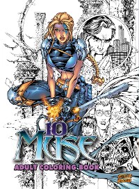 Cover 10th Muse: Adult Coloring Book: Volume 1