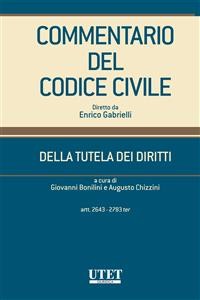 Cover Commentario del Codice Civile diretto da Enrico Gabrielli