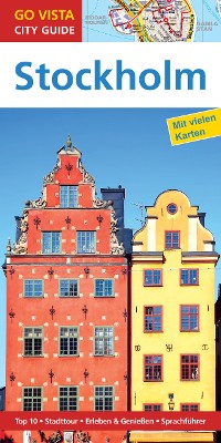 Cover GO VISTA: Reiseführer Stockholm