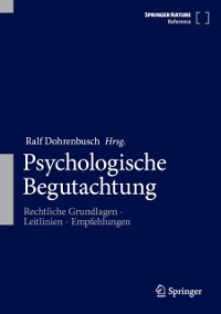 Cover Psychologische Begutachtung