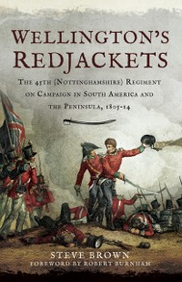 Cover Wellington's Redjackets