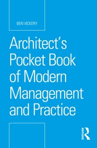 Cover Architect's Pocket Book of Modern Management and Practice