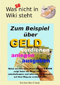 Cover Geld - was so nicht in Wiki steht