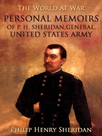 Cover Personal Memoirs of P. H. Sheridan, General, United States Army