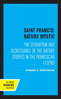 Cover Saint Francis: Nature Mystic