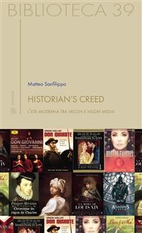 Cover Historian's creed