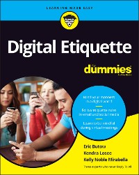 Cover Digital Etiquette For Dummies
