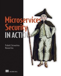 Cover Microservices Security in Action