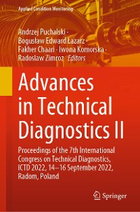 Cover Advances in Technical Diagnostics II