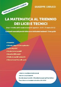 Cover La matematica al triennio dei licei e tecnici