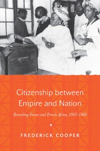 Cover Citizenship between Empire and Nation