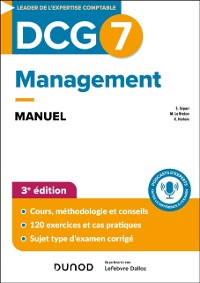 Cover DCG 7 - Management  - Manuel - 3e éd.