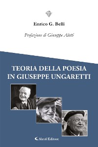 Cover TEORIA DELLA POESIA IN GIUSEPPE UNGARETTI