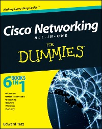 Cover Cisco Networking All-in-One For Dummies