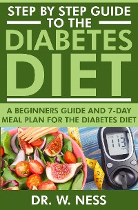 Cover Step by Step Guide to the Diabetes Diet