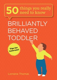 Cover Brilliantly Behaved Toddler