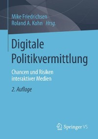 Cover Digitale Politikvermittlung