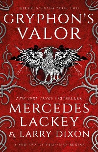 Cover Kelvren's Saga - Gryphon's Valor