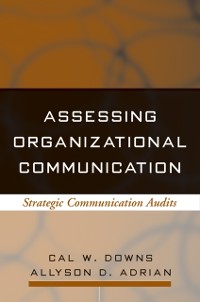 Cover Assessing Organizational Communication