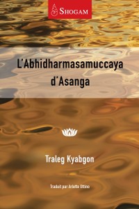 Cover L'Abhidharmasamuccaya d'Asana