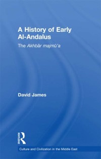 Cover History of Early Al-Andalus