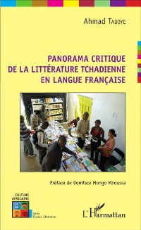 Cover Panorama critique de la litterature tchadienne en langue francaise