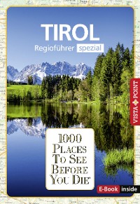 Cover 1000 Places To See Before You Die - Tirol