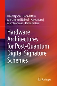Cover Hardware Architectures for Post-Quantum Digital Signature Schemes