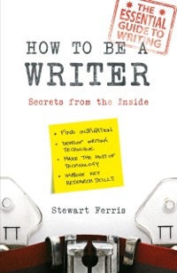 Cover How to be a Writer