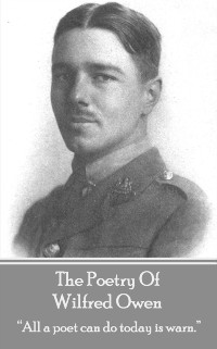 Cover Poetry Of Wilfred Owen