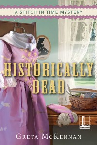 Cover Historically Dead