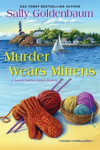 Cover Murder Wears Mittens