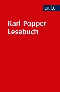 Cover Karl Popper Lesebuch