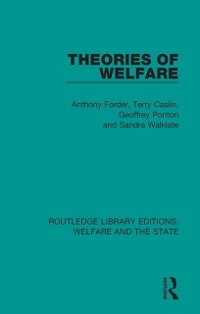 Cover Theories of Welfare