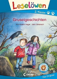 Cover Leselöwen 2. Klasse - Gruselgeschichten