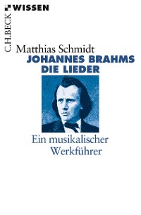 Cover Johannes Brahms