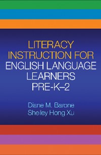 Cover Literacy Instruction for English Language Learners Pre-K-2
