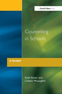 Cover Counselling in Schools - A Reader