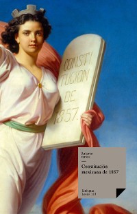 Cover Constitución mexicana de 1857