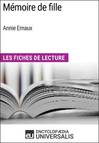 Cover Mémoire de fille d'Annie Ernaux
