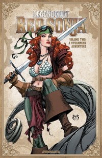 Cover Legenderry Red Sonja: A Steampunk Adventure Vol. 2