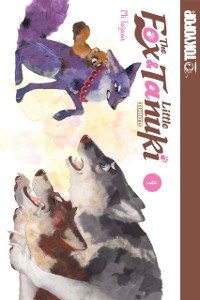 Cover Fox & Little Tanuki, Volume 4