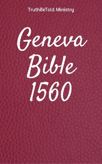 Cover Geneva Bible 1560